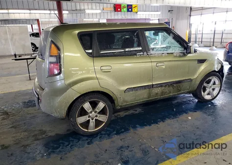 2010 Kia Soul + z USA, uszkodzony, nr VIN KNDJT2A24A7061643